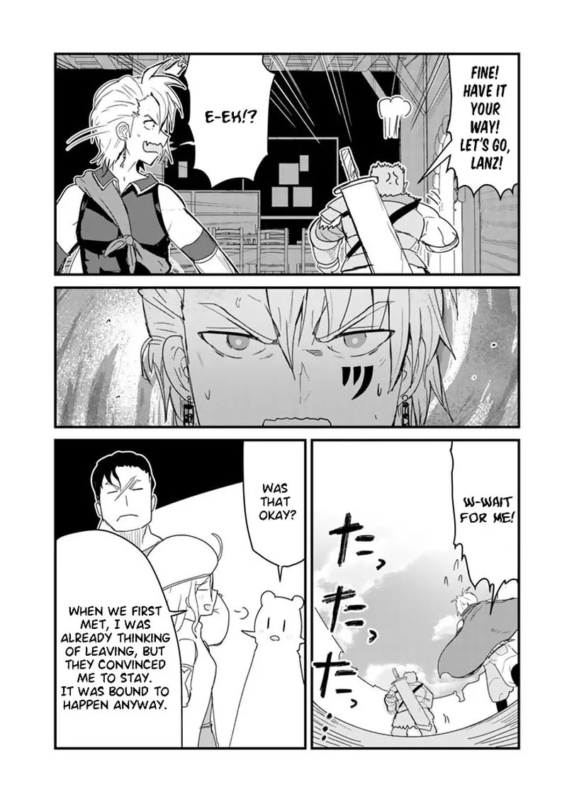 Kuma Kuma Kuma Bear Chapter 65 page 8