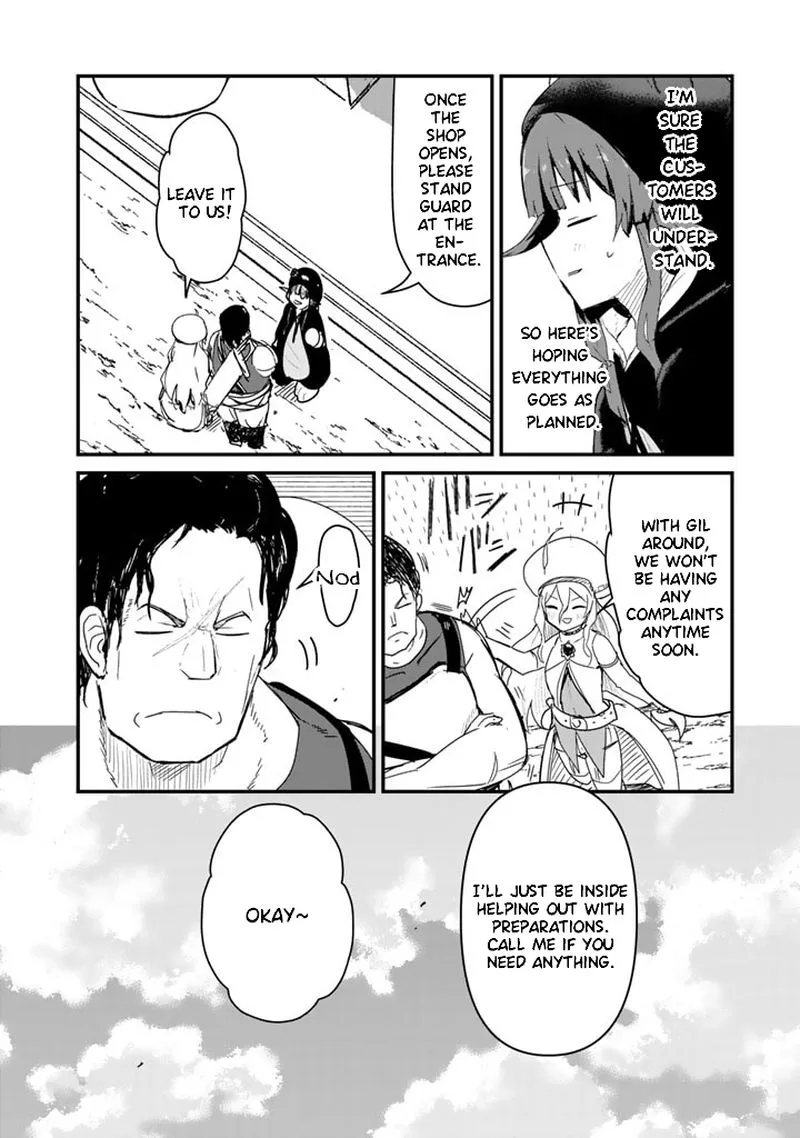 Kuma Kuma Kuma Bear Chapter 65 page 12