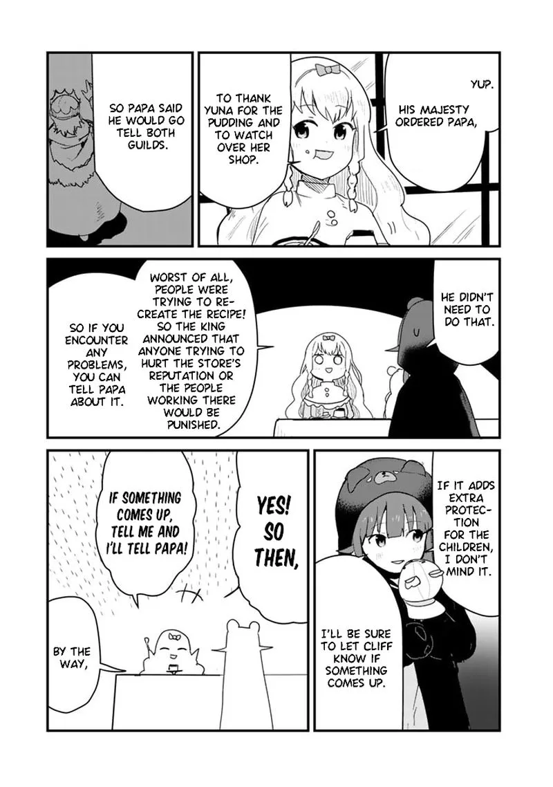 Kuma Kuma Kuma Bear Chapter 65 page 15