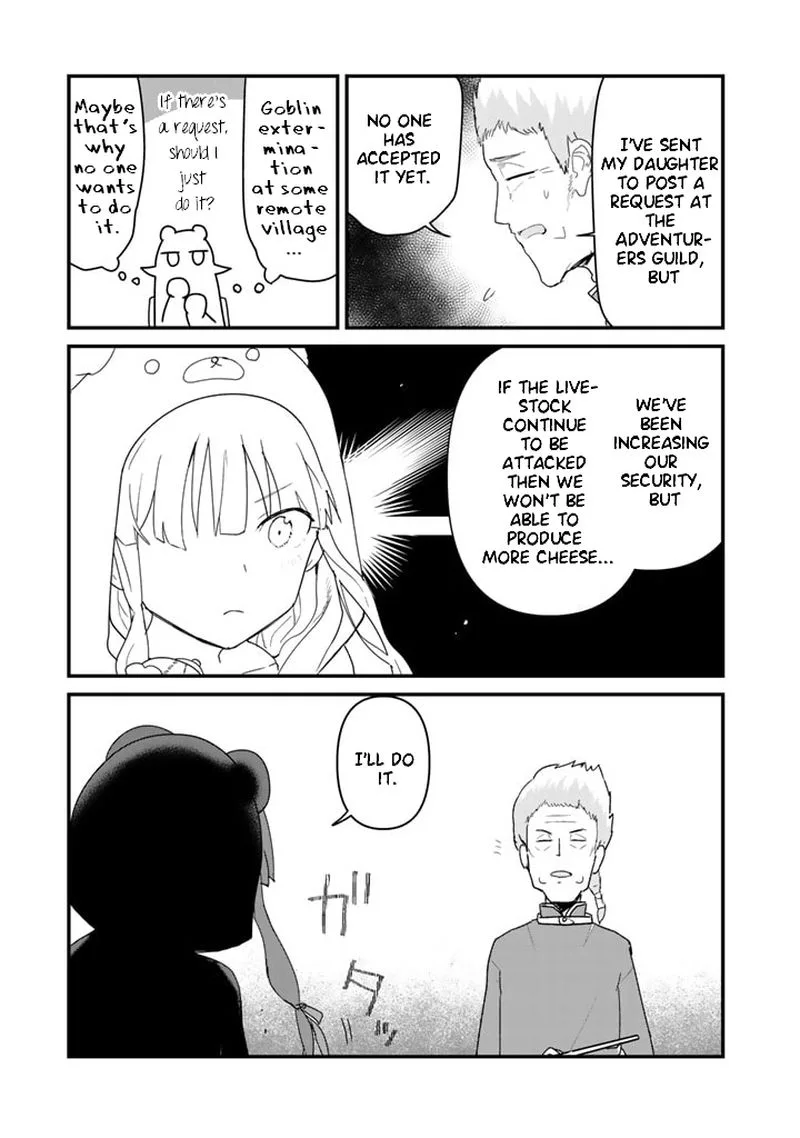 Kuma Kuma Kuma Bear Chapter 66 page 11