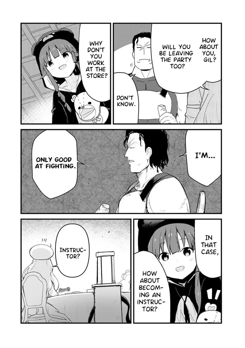 Kuma Kuma Kuma Bear Chapter 66 page 3