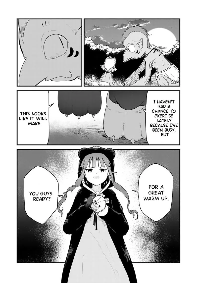 Kuma Kuma Kuma Bear Chapter 66 page 12