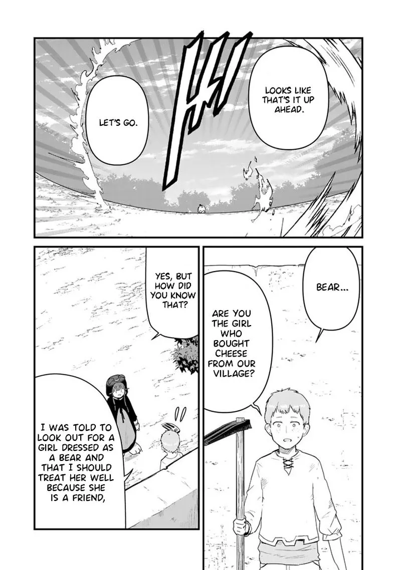 Kuma Kuma Kuma Bear Chapter 66 page 9