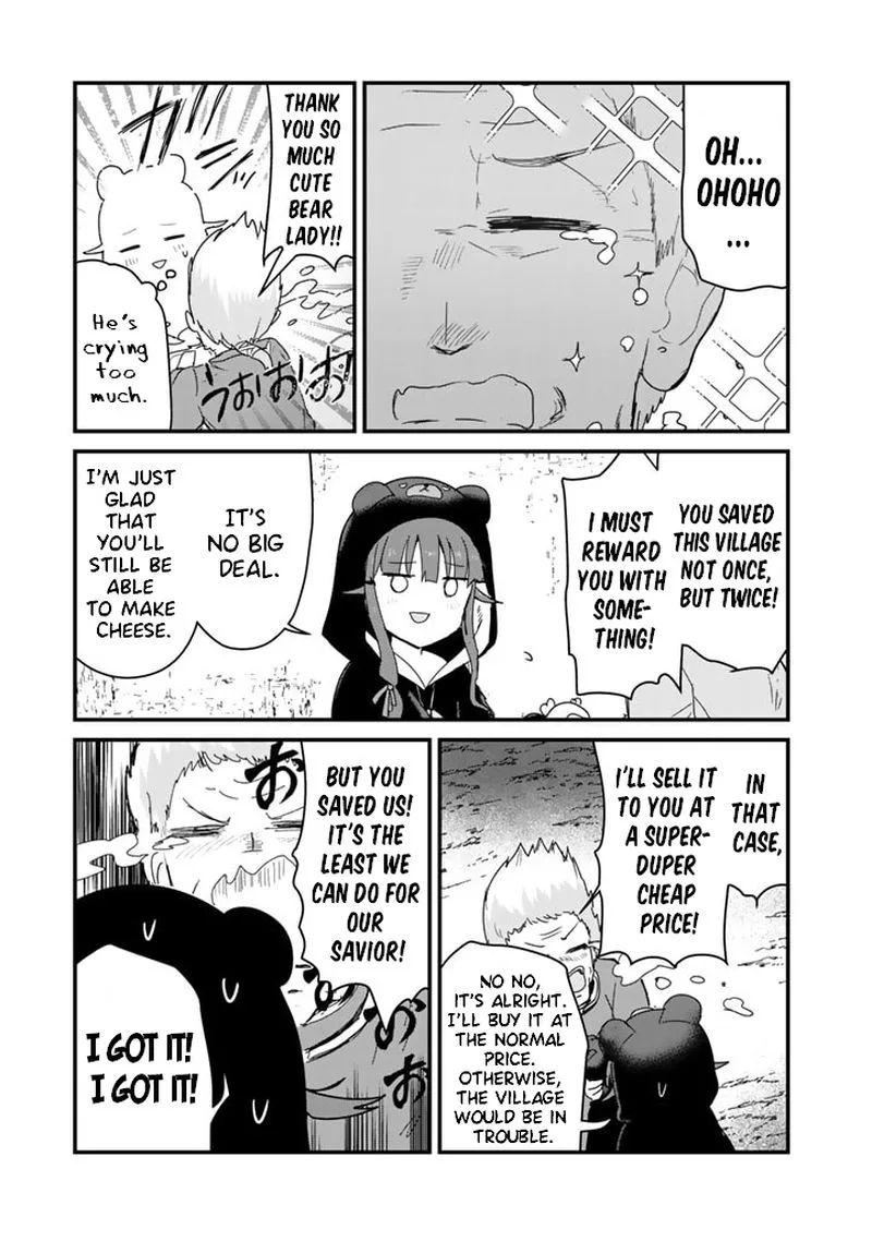 Kuma Kuma Kuma Bear Chapter 66 page 14