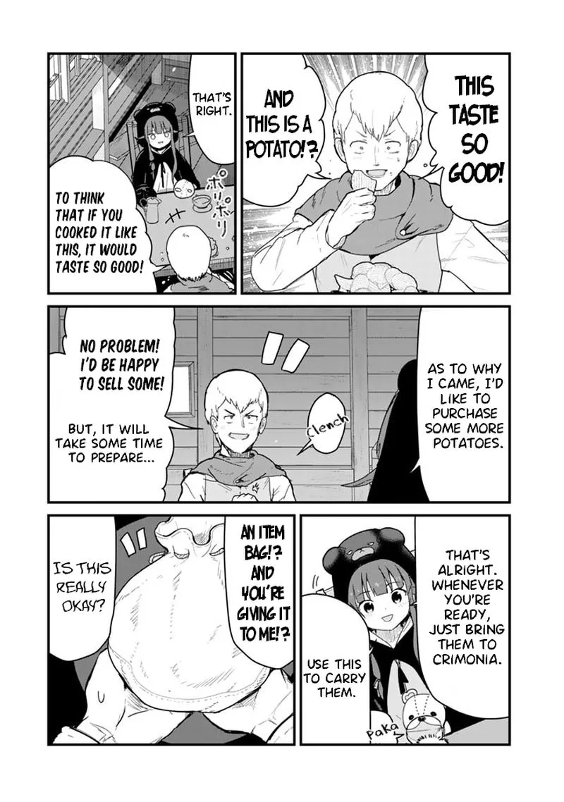 Kuma Kuma Kuma Bear Chapter 66 page 7