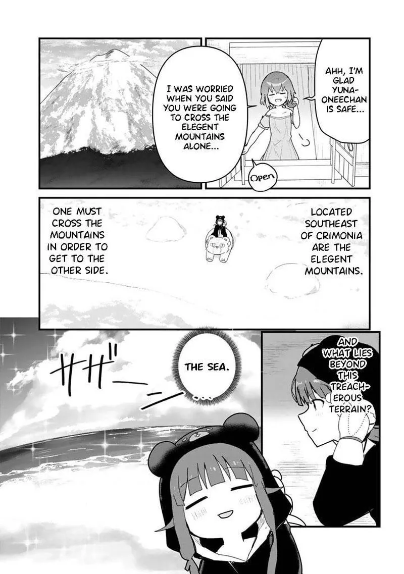 Kuma Kuma Kuma Bear Chapter 67 page 4