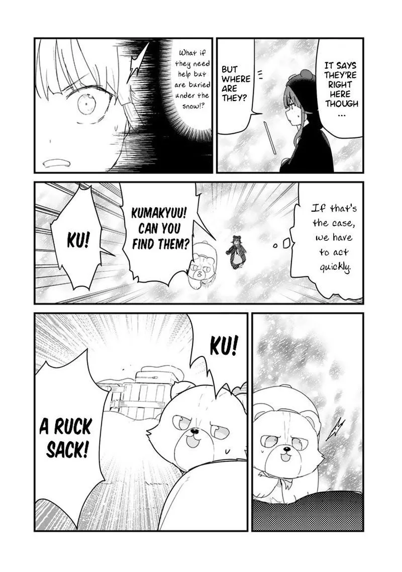 Kuma Kuma Kuma Bear Chapter 67 page 11