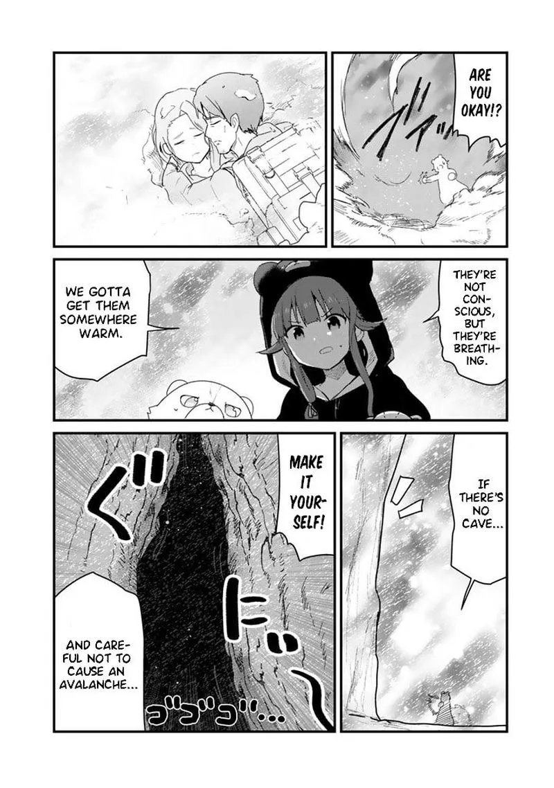 Kuma Kuma Kuma Bear Chapter 67 page 12