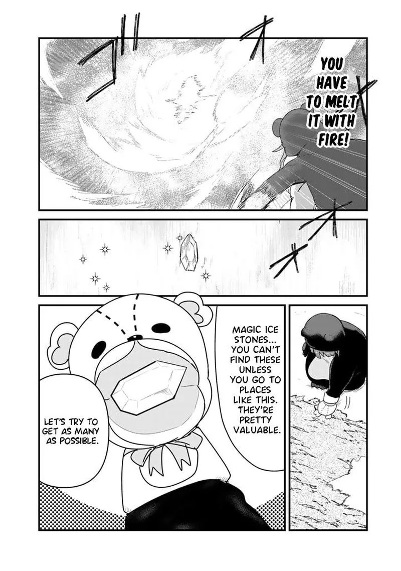 Kuma Kuma Kuma Bear Chapter 67 page 8