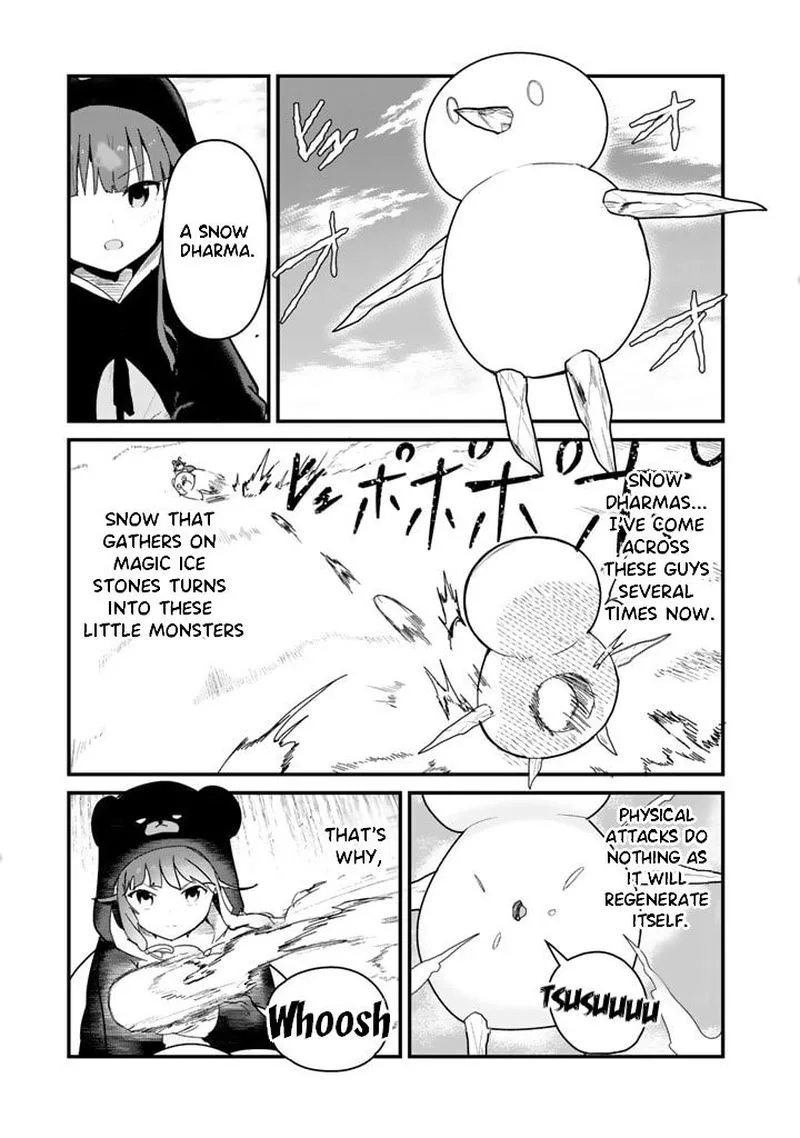 Kuma Kuma Kuma Bear Chapter 67 page 7
