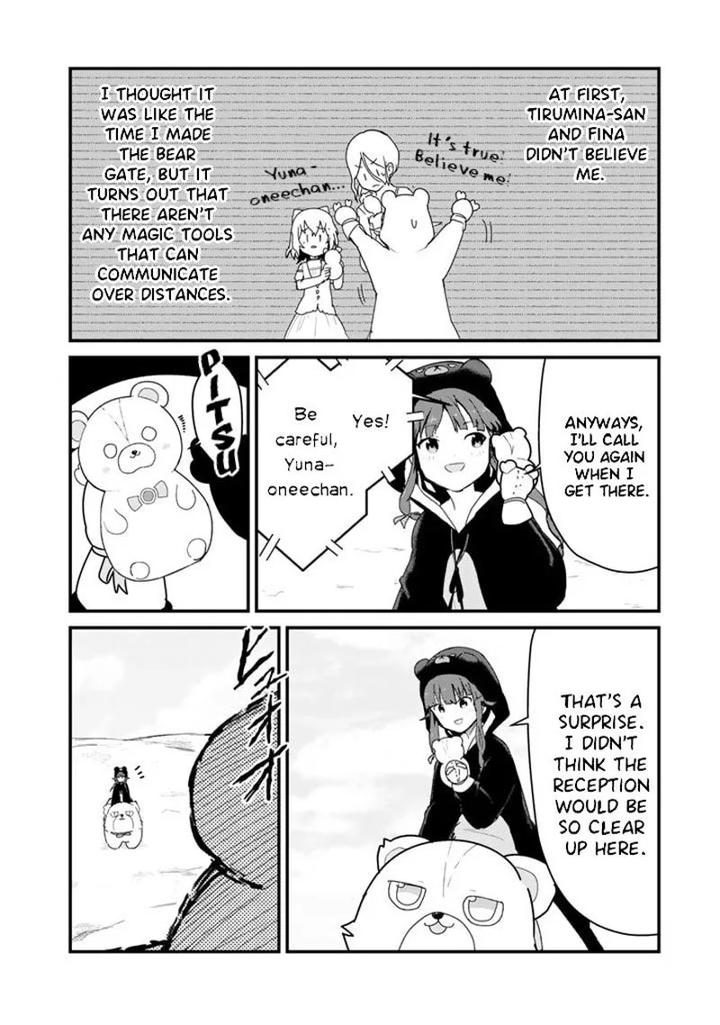 Kuma Kuma Kuma Bear Chapter 67 page 6