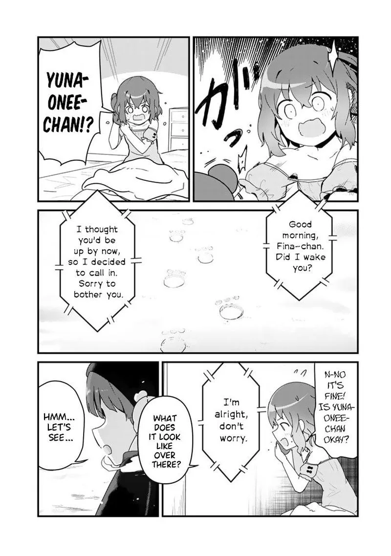 Kuma Kuma Kuma Bear Chapter 67 page 2