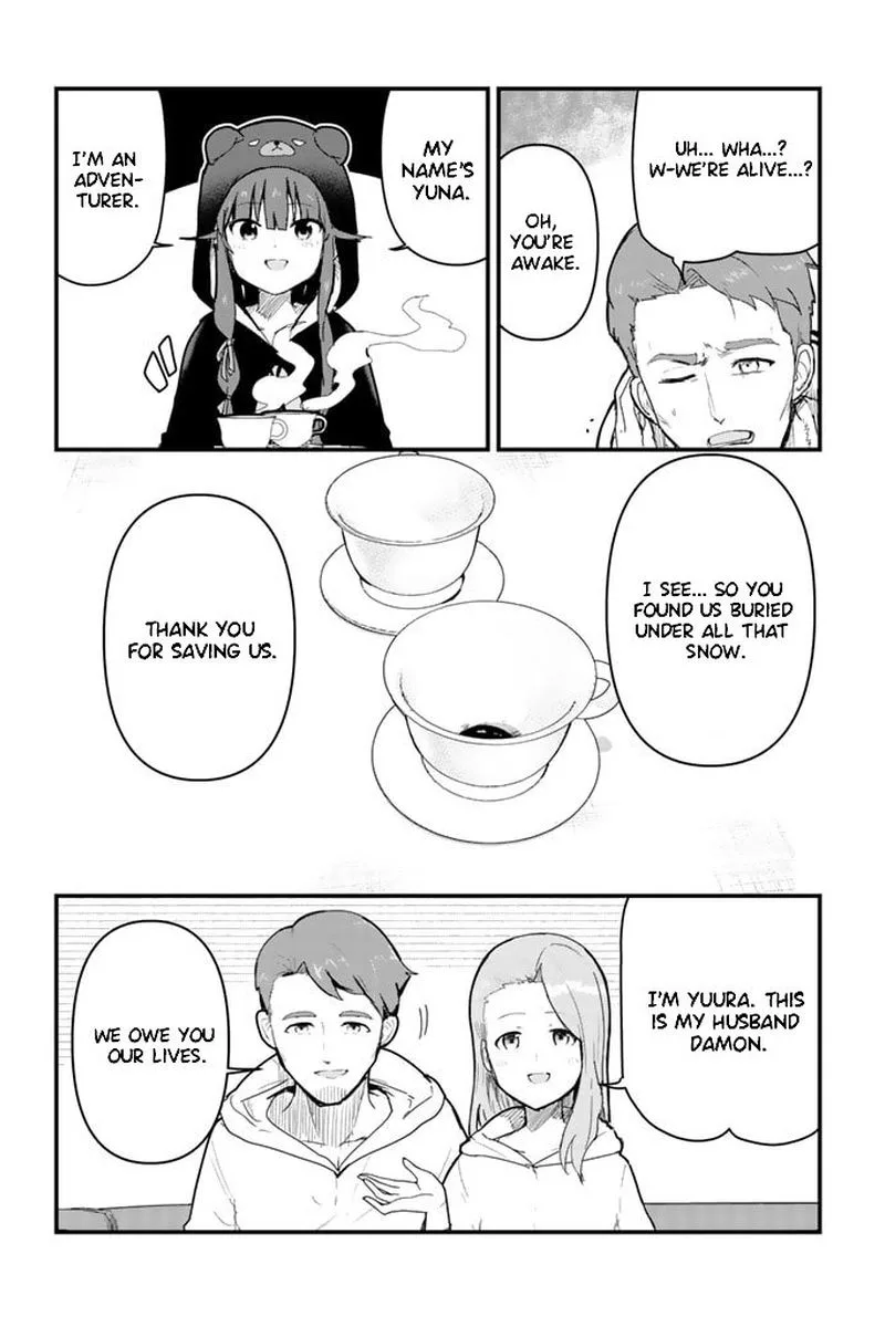 Kuma Kuma Kuma Bear Chapter 68 page 2