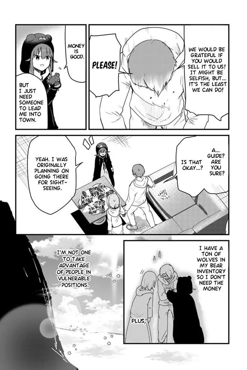 Kuma Kuma Kuma Bear Chapter 68 page 8