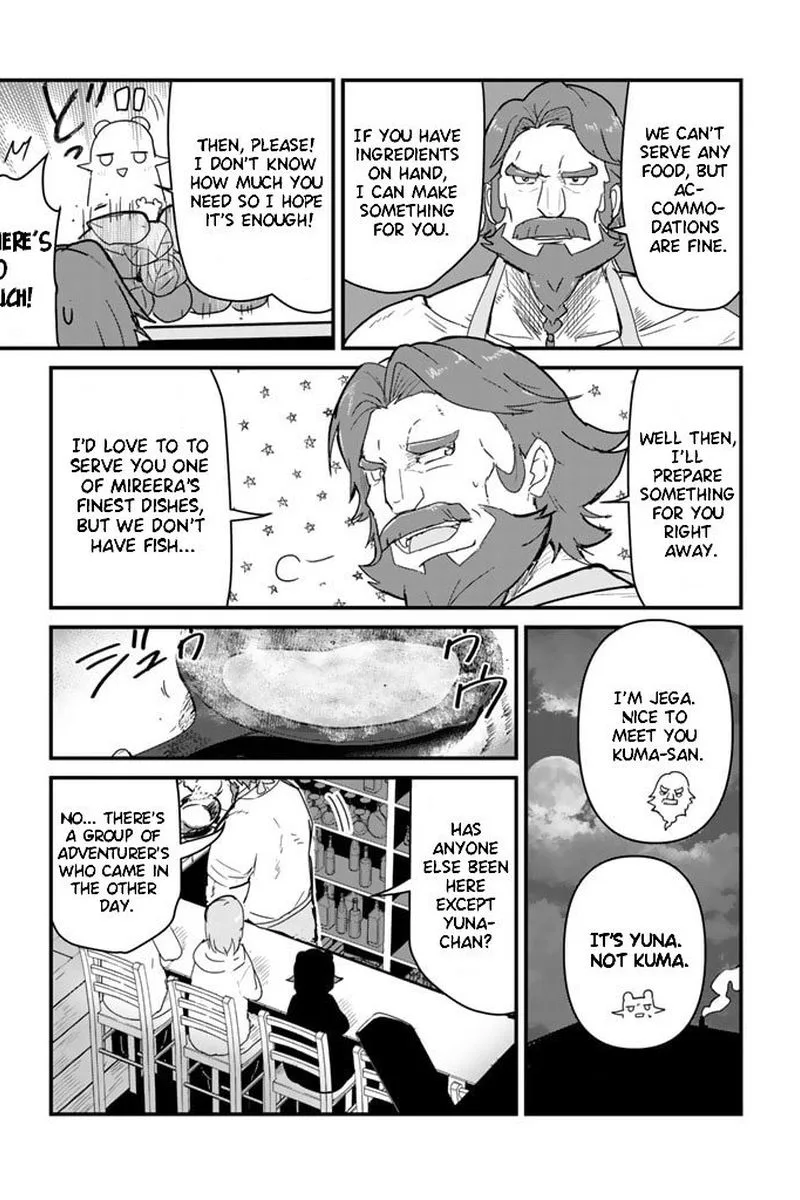 Kuma Kuma Kuma Bear Chapter 68 page 18