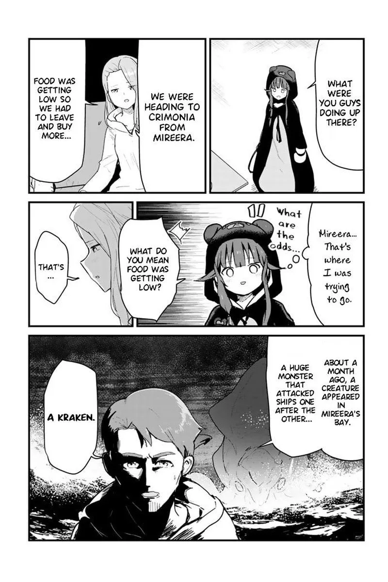 Kuma Kuma Kuma Bear Chapter 68 page 3