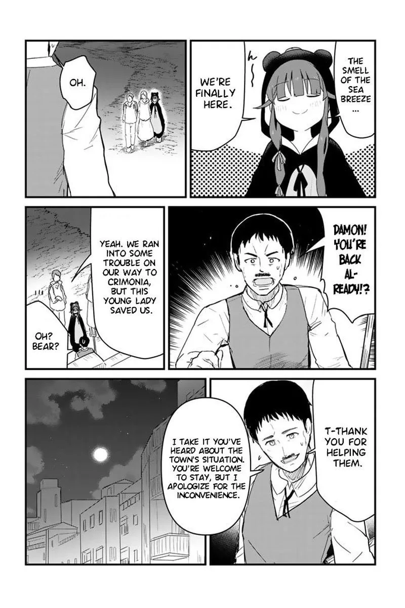 Kuma Kuma Kuma Bear Chapter 68 page 14