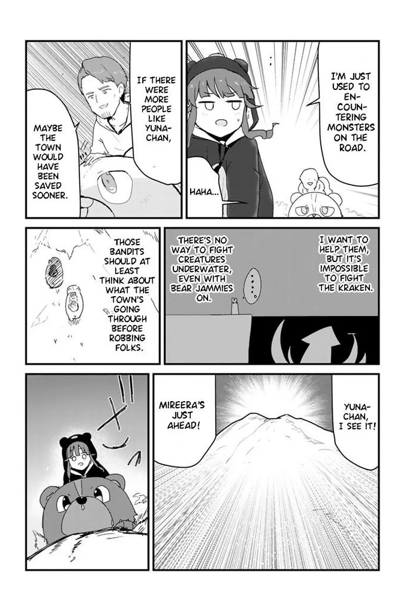 Kuma Kuma Kuma Bear Chapter 68 page 10