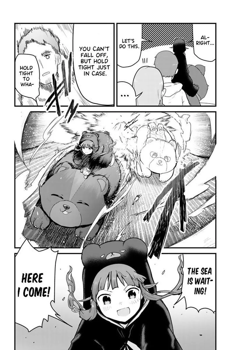 Kuma Kuma Kuma Bear Chapter 68 page 12
