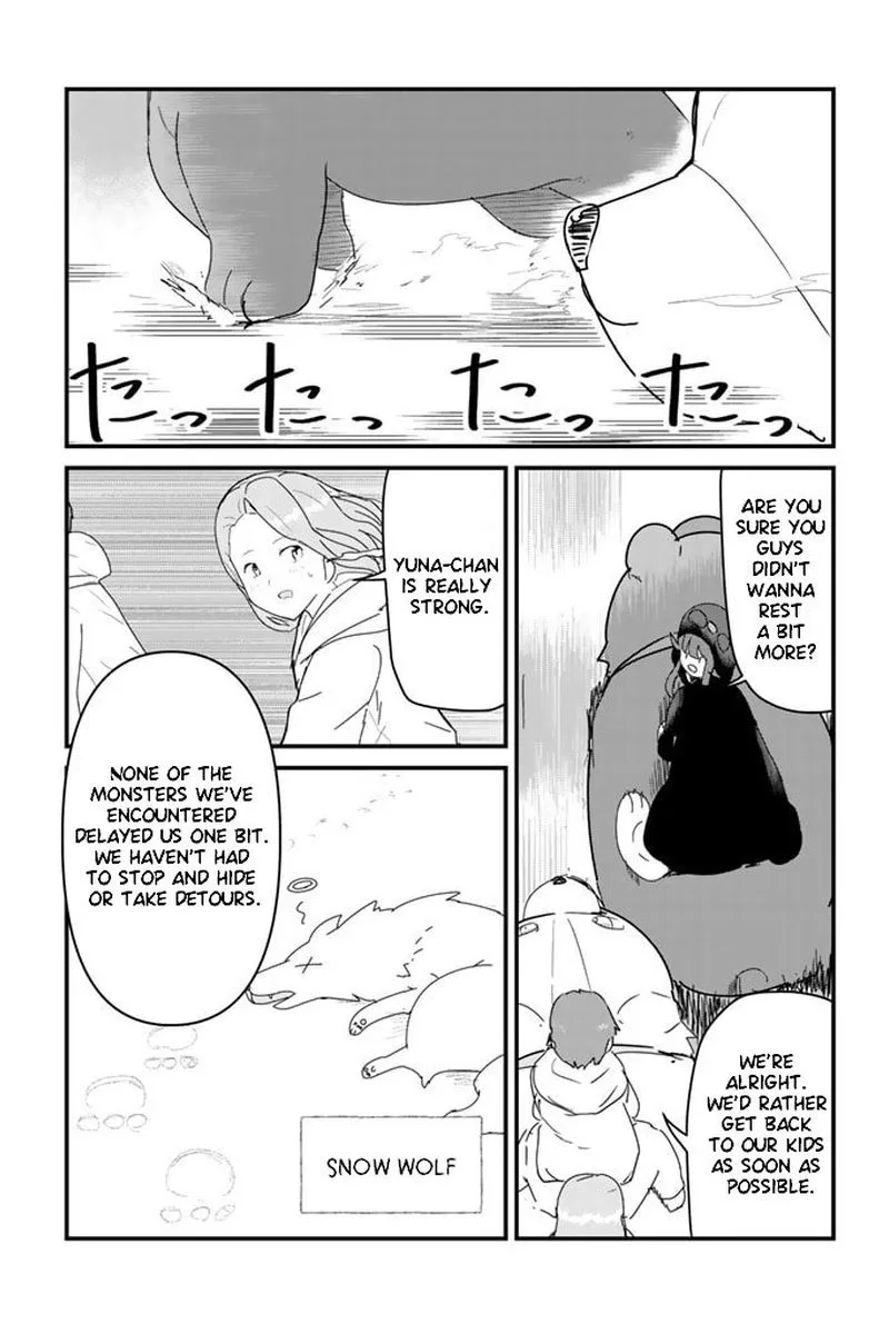 Kuma Kuma Kuma Bear Chapter 68 page 9