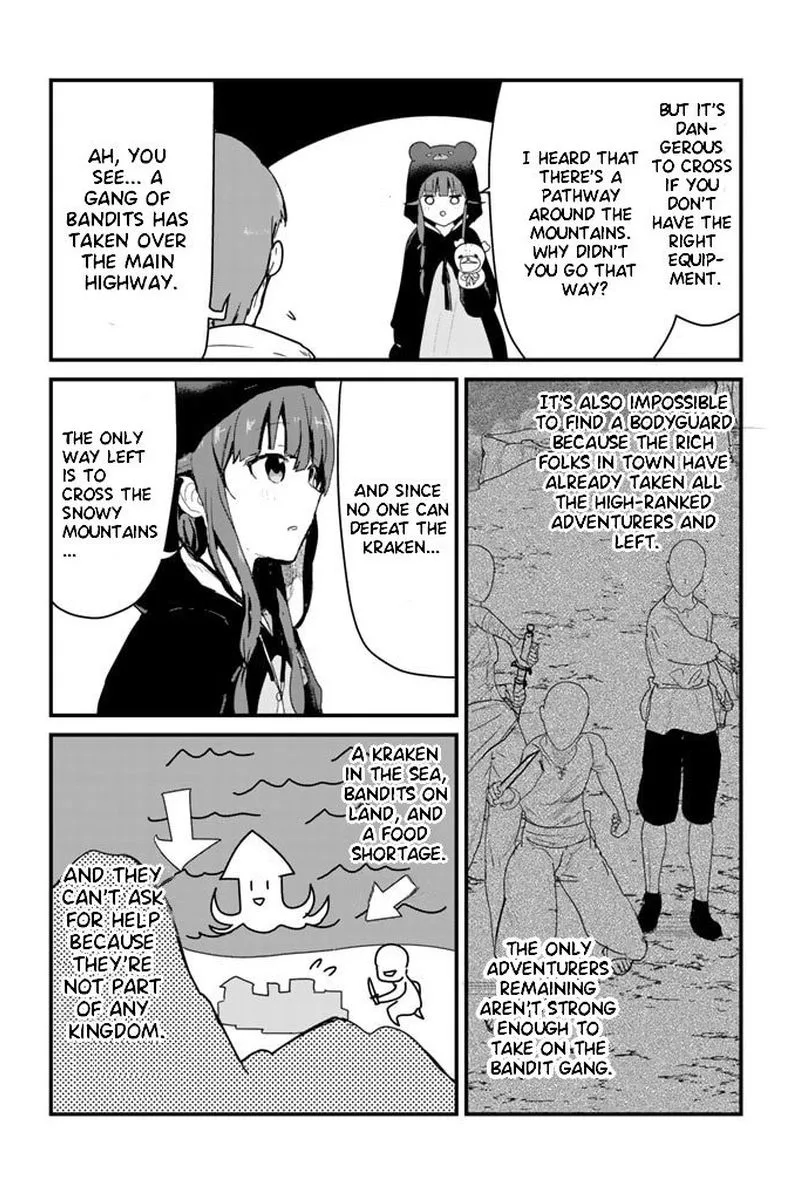 Kuma Kuma Kuma Bear Chapter 68 page 6