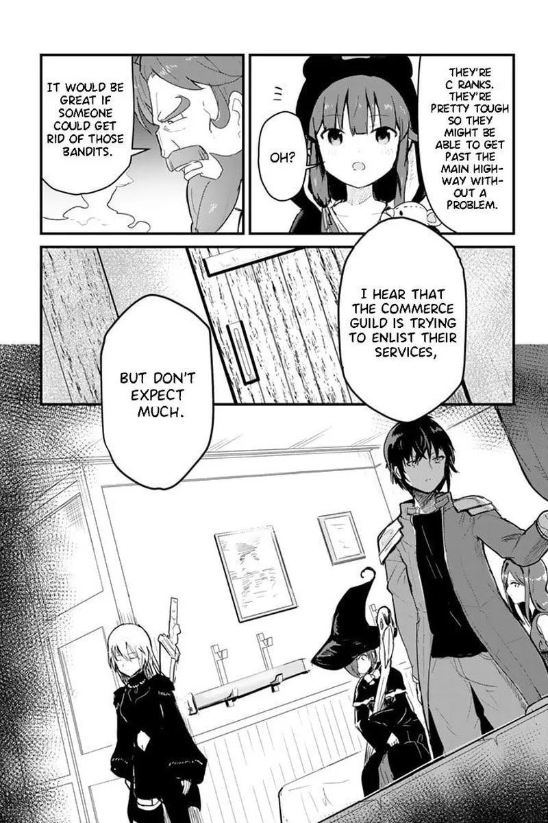 Kuma Kuma Kuma Bear Chapter 68 page 19