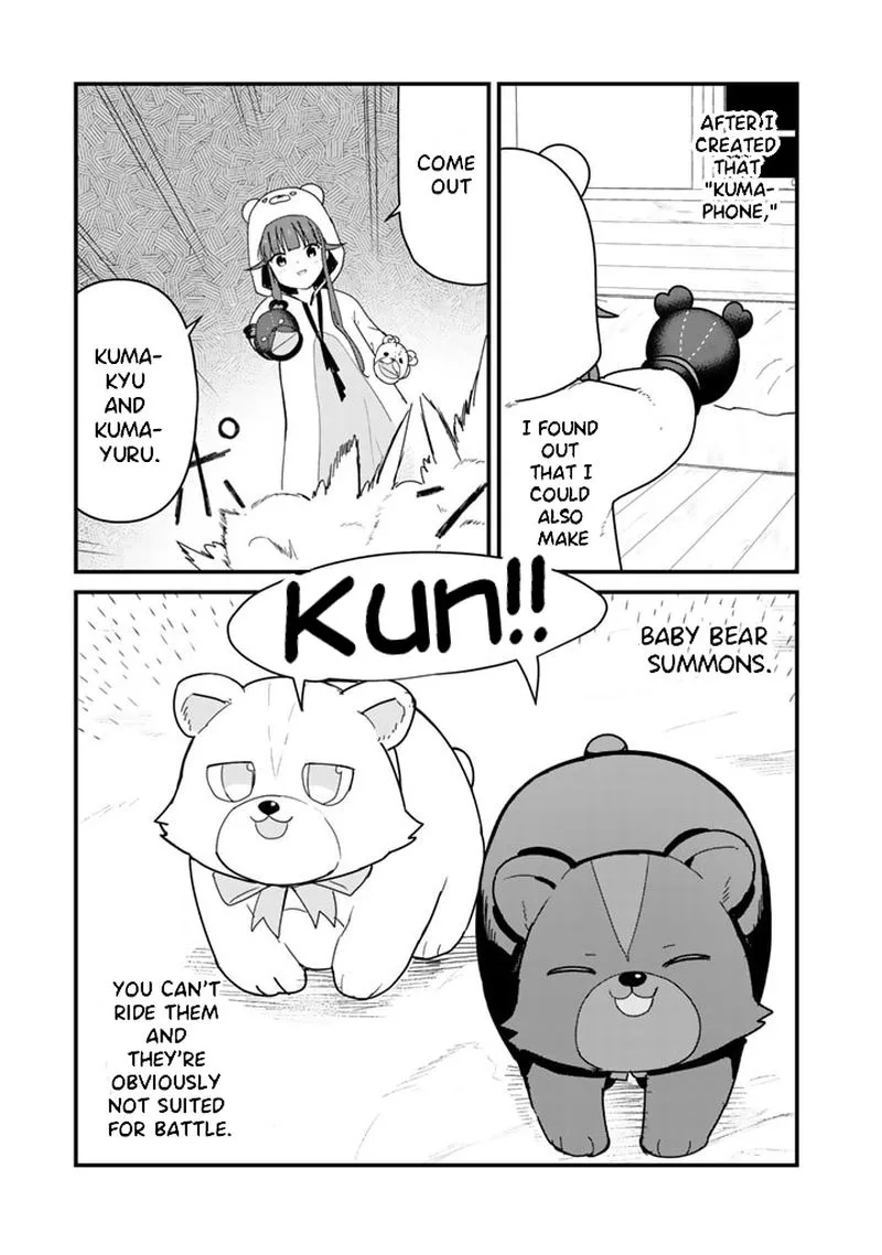 Kuma Kuma Kuma Bear Chapter 69 page 3