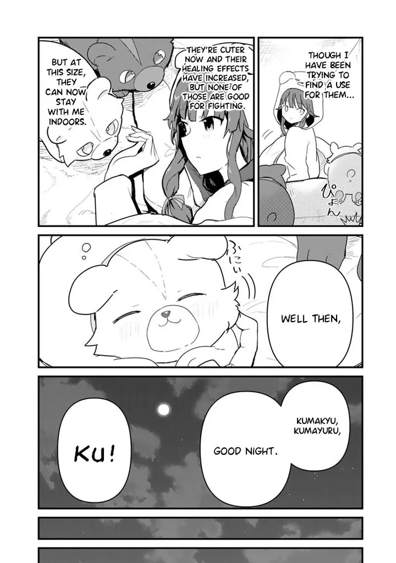 Kuma Kuma Kuma Bear Chapter 69 page 4