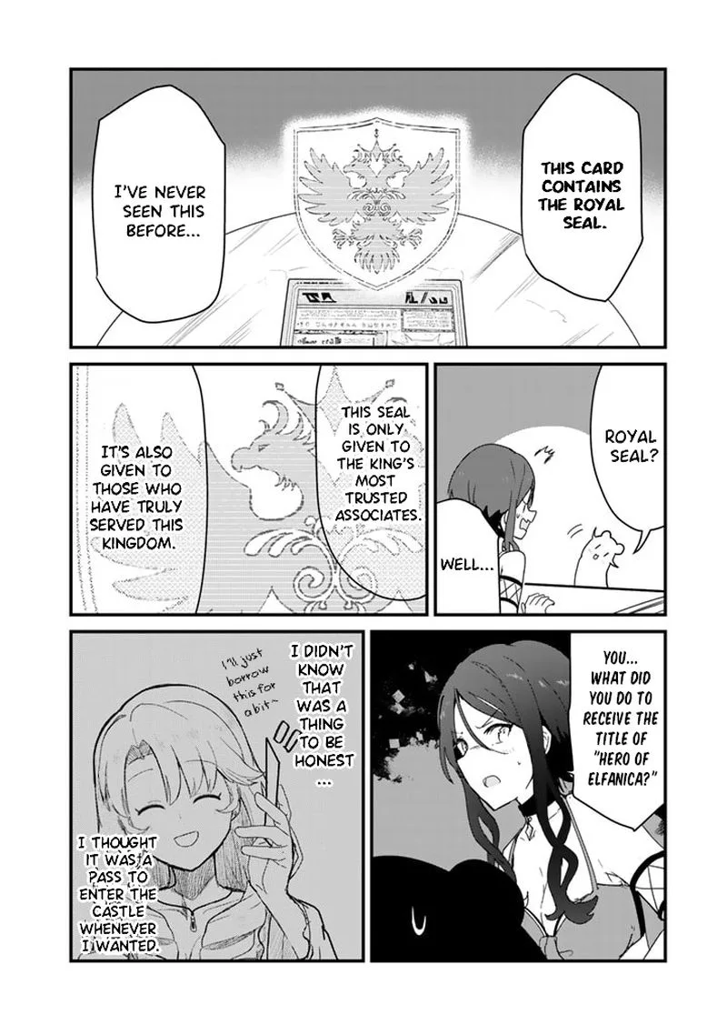 Kuma Kuma Kuma Bear Chapter 69 page 12