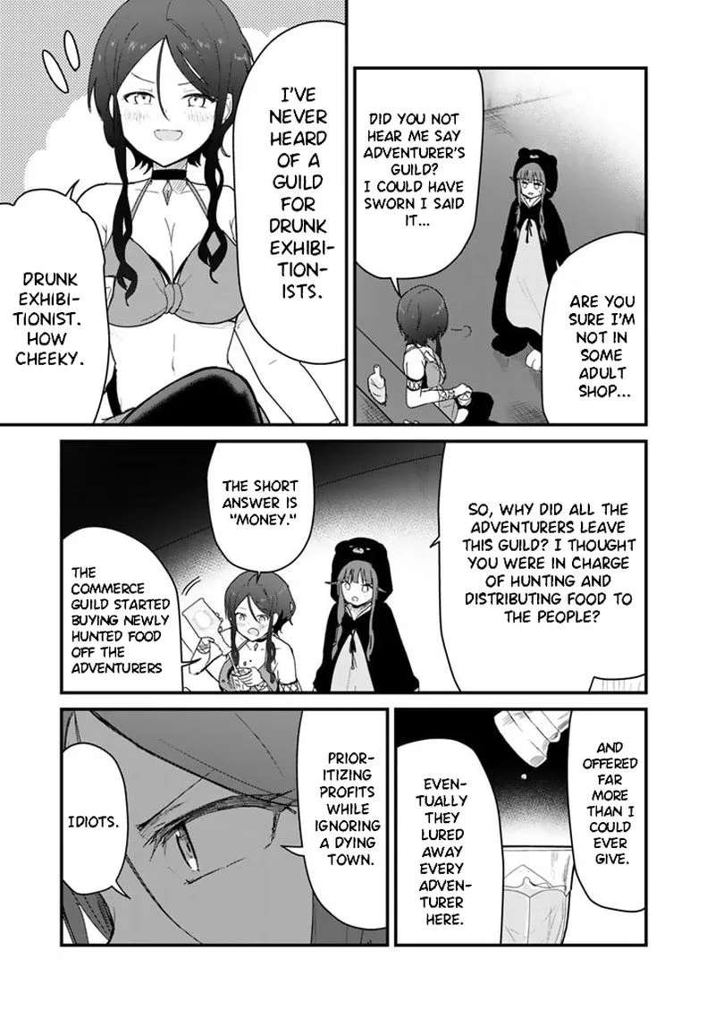Kuma Kuma Kuma Bear Chapter 69 page 7