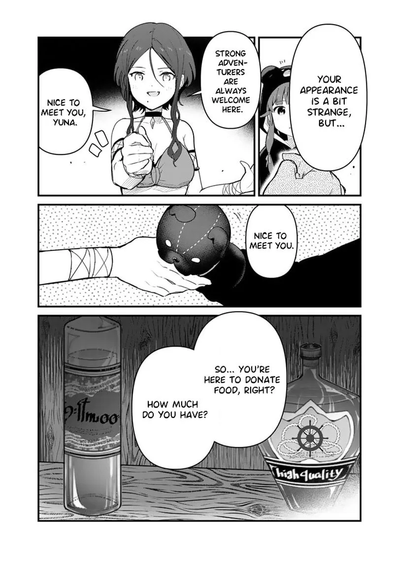 Kuma Kuma Kuma Bear Chapter 69 page 14
