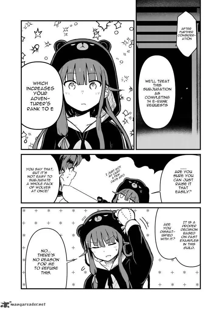 Kuma Kuma Kuma Bear Chapter 7 page 12