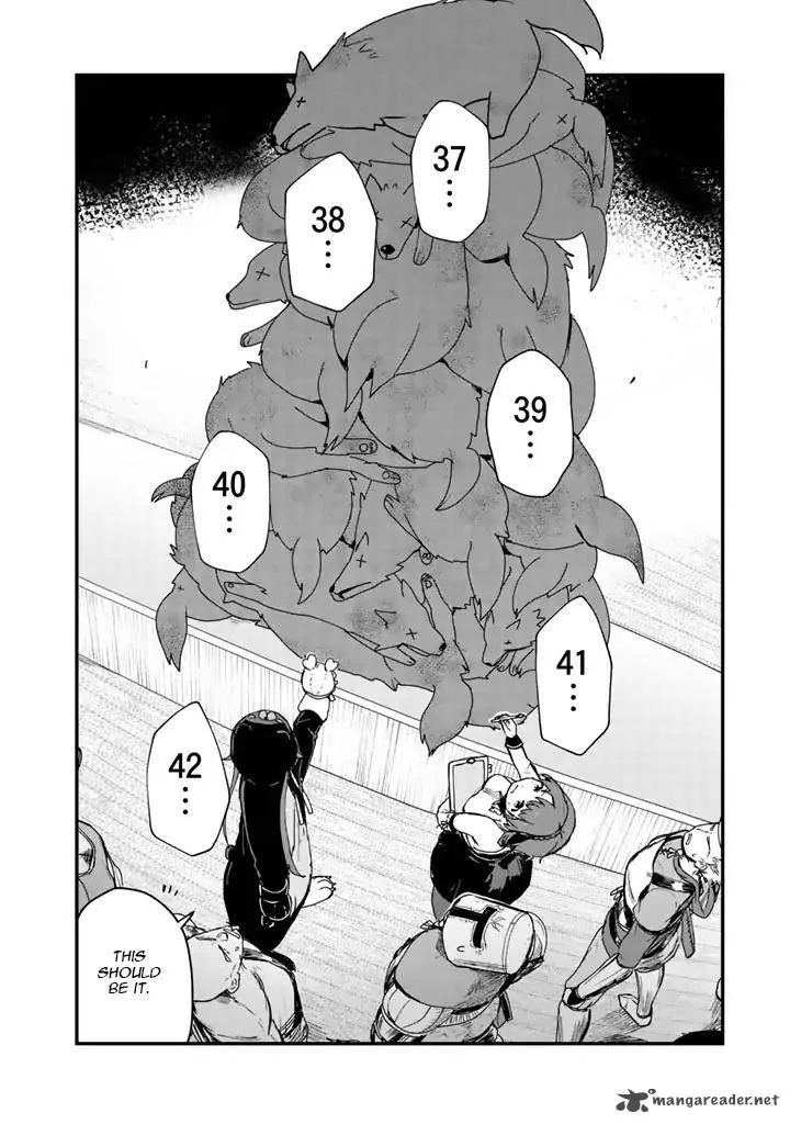 Kuma Kuma Kuma Bear Chapter 7 page 8