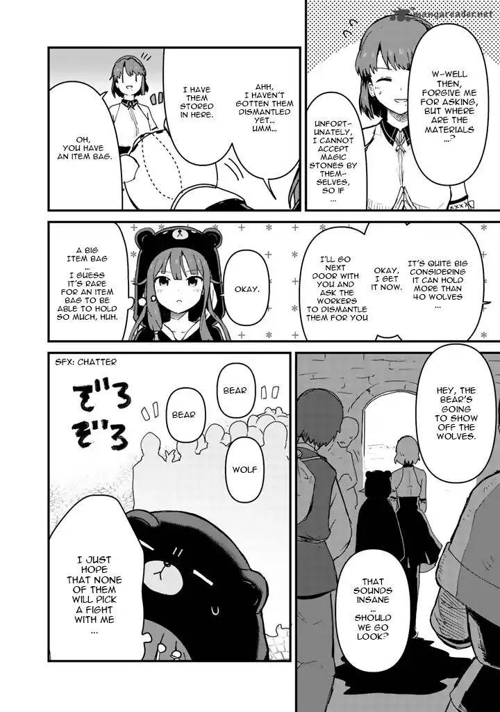 Kuma Kuma Kuma Bear Chapter 7 page 6