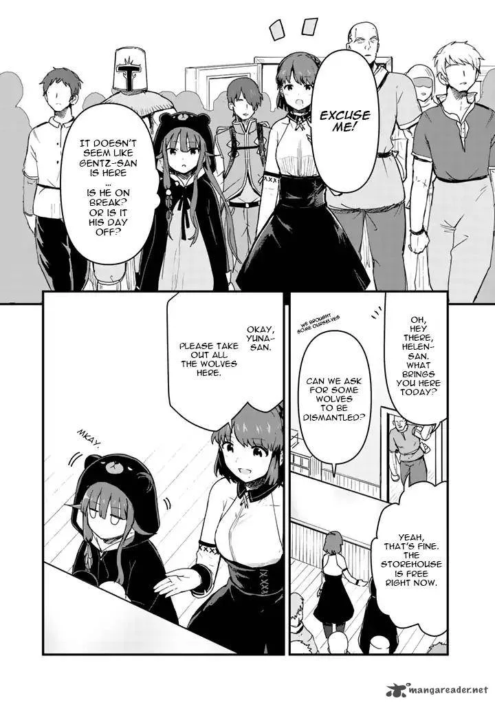 Kuma Kuma Kuma Bear Chapter 7 page 7