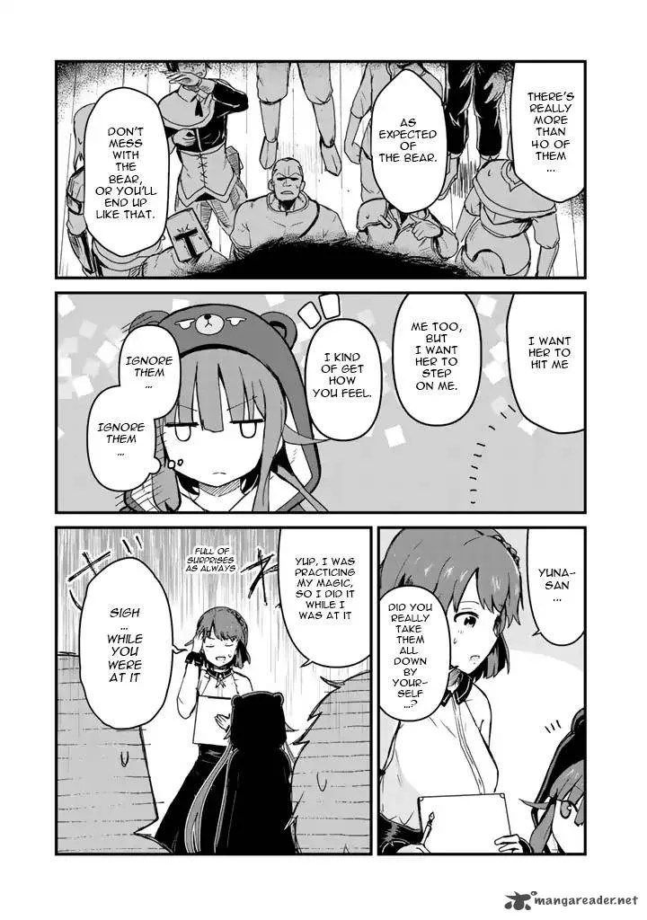 Kuma Kuma Kuma Bear Chapter 7 page 9