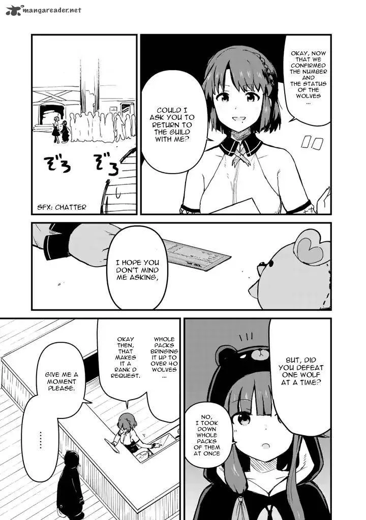 Kuma Kuma Kuma Bear Chapter 7 page 11
