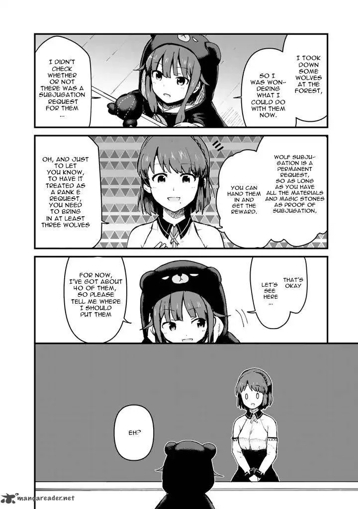 Kuma Kuma Kuma Bear Chapter 7 page 4