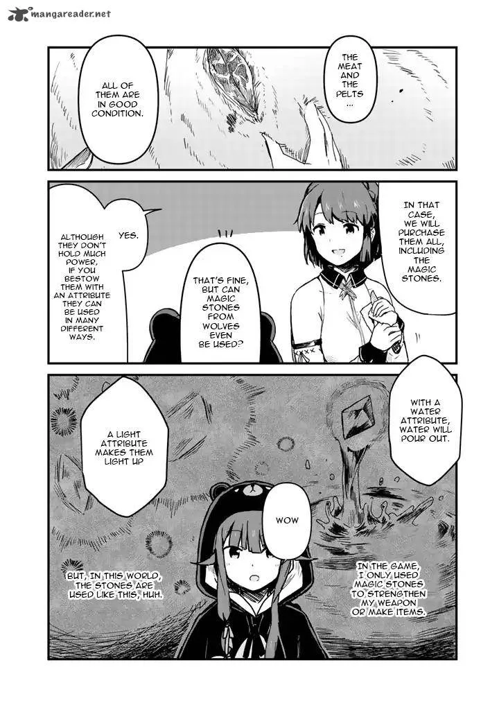 Kuma Kuma Kuma Bear Chapter 7 page 10
