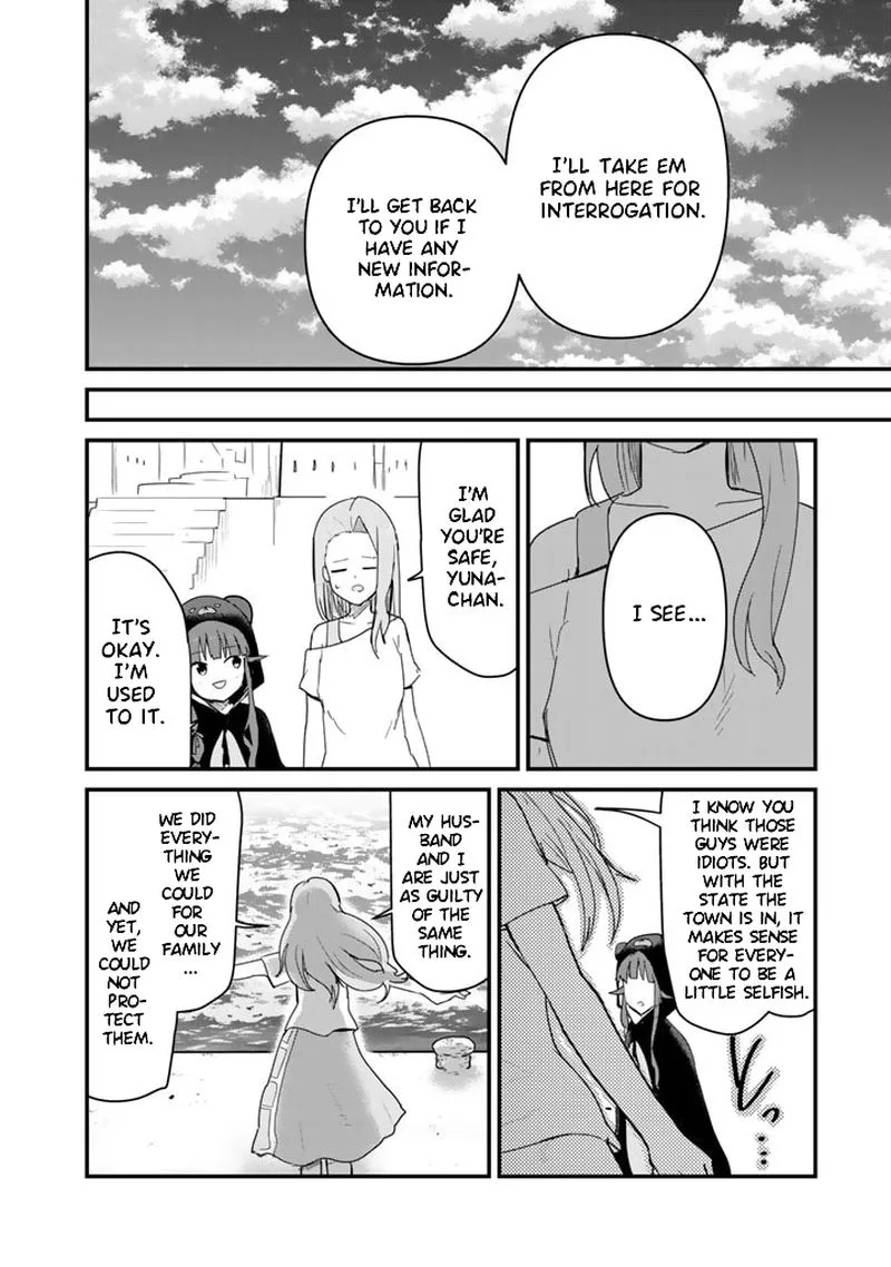 Kuma Kuma Kuma Bear Chapter 70 page 14