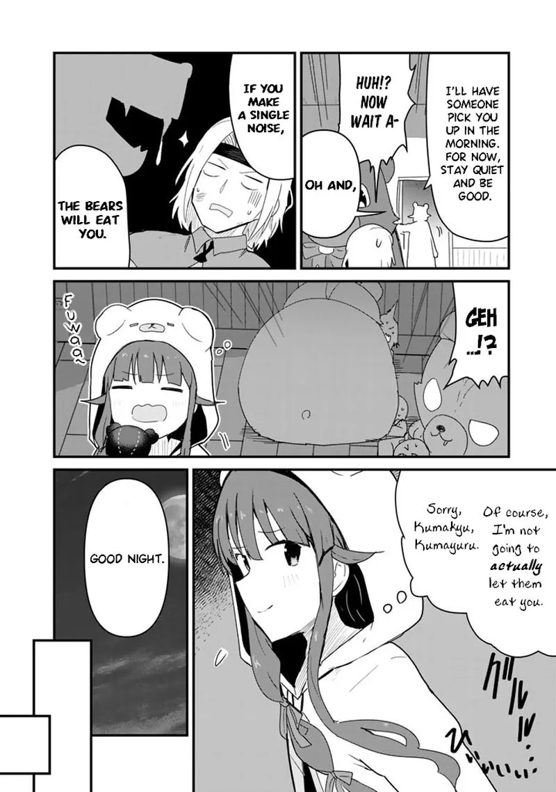 Kuma Kuma Kuma Bear Chapter 70 page 12