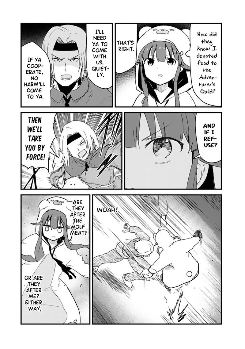 Kuma Kuma Kuma Bear Chapter 70 page 7