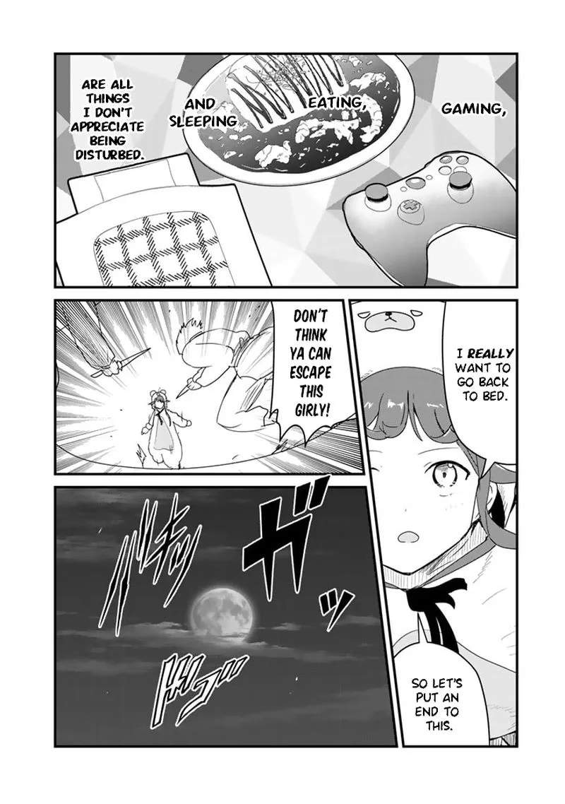 Kuma Kuma Kuma Bear Chapter 70 page 8