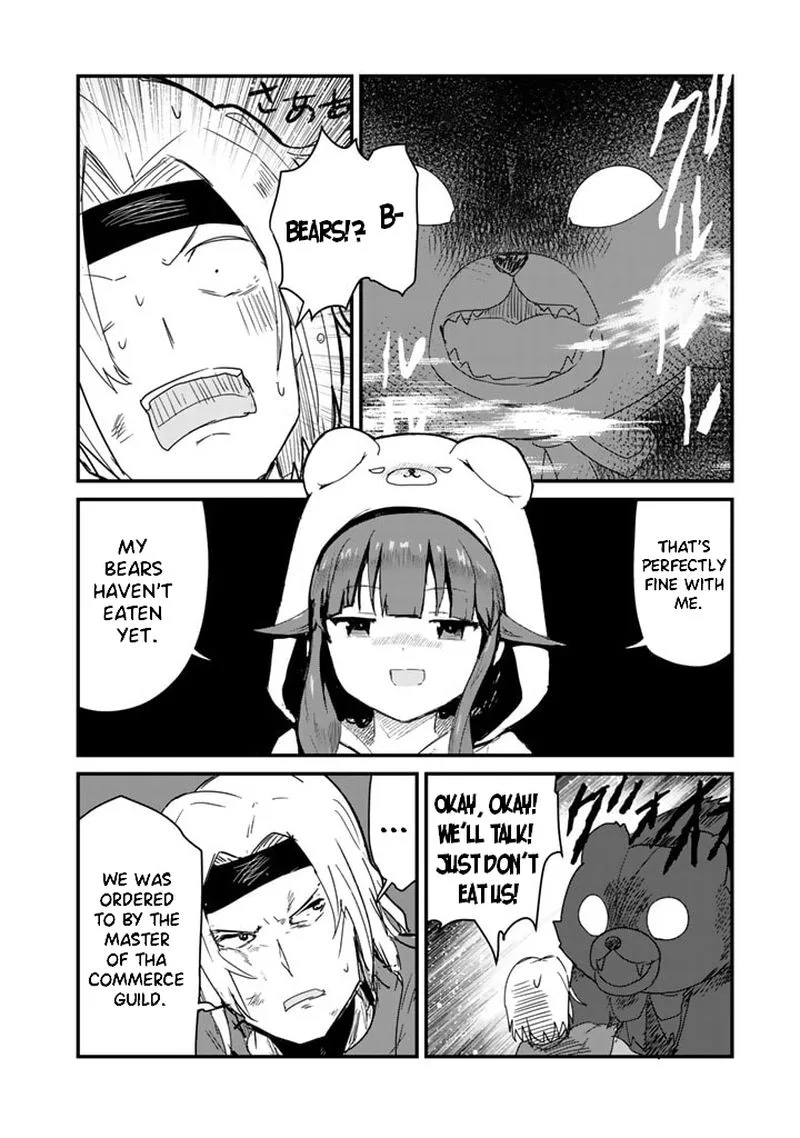 Kuma Kuma Kuma Bear Chapter 70 page 10