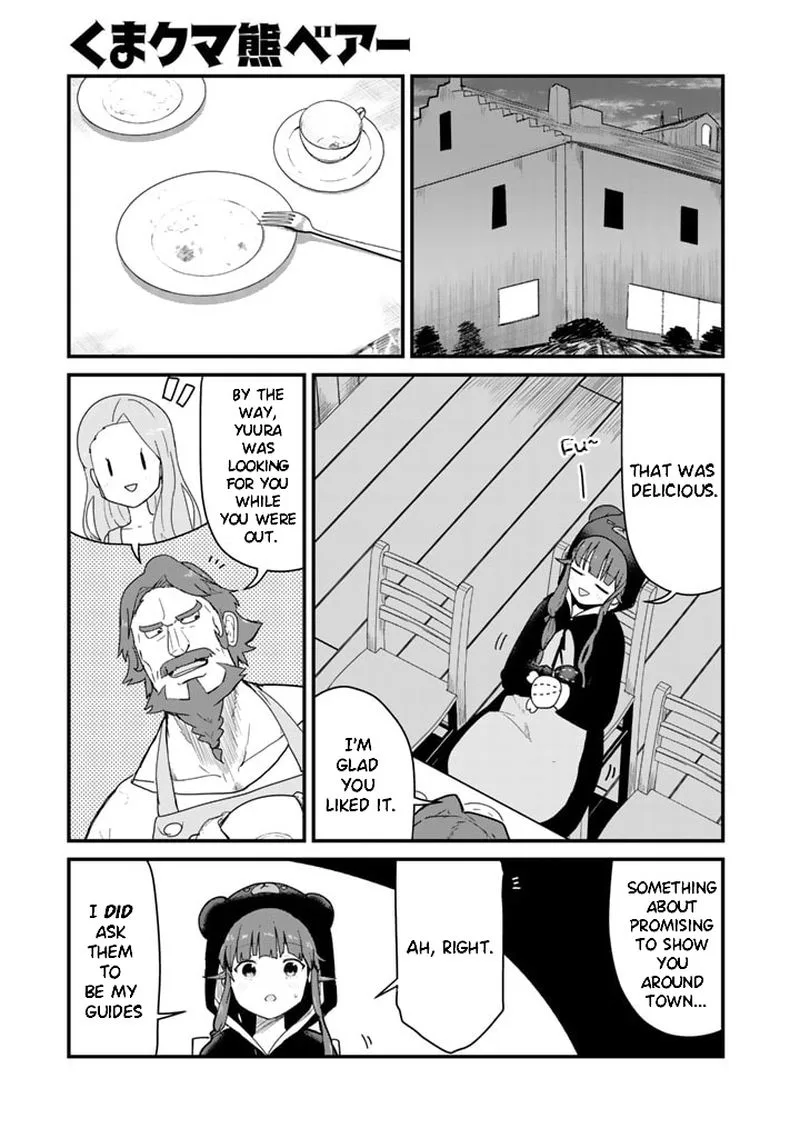 Kuma Kuma Kuma Bear Chapter 70 page 1