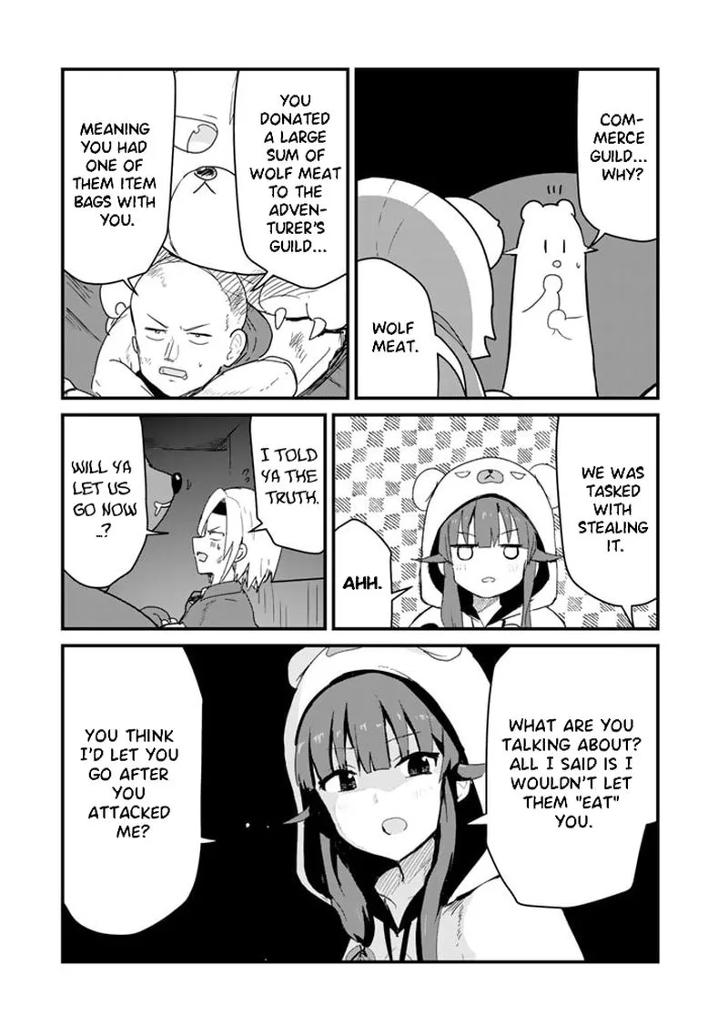 Kuma Kuma Kuma Bear Chapter 70 page 11