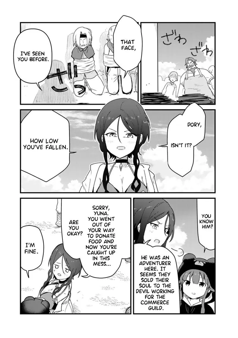Kuma Kuma Kuma Bear Chapter 70 page 13