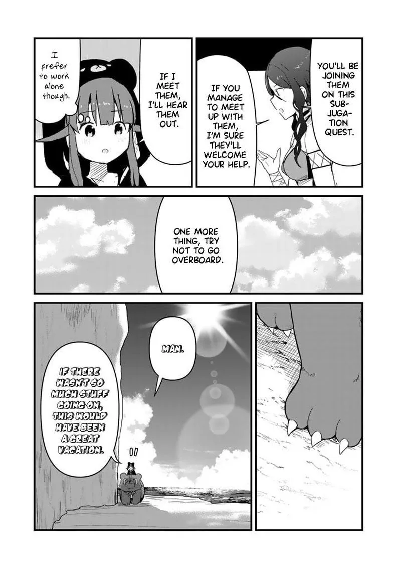 Kuma Kuma Kuma Bear Chapter 71 page 3