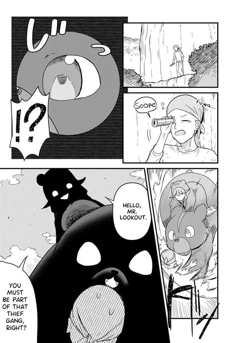 Kuma Kuma Kuma Bear Chapter 71 page 15
