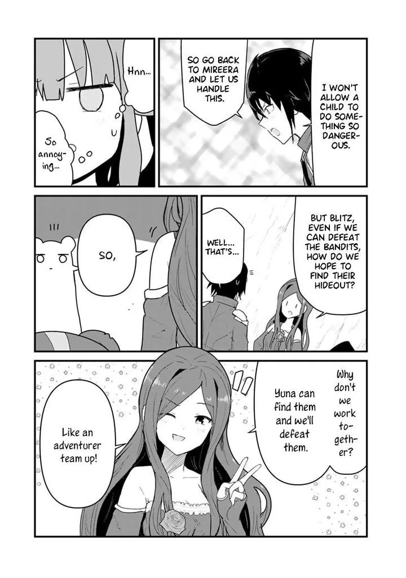 Kuma Kuma Kuma Bear Chapter 71 page 9